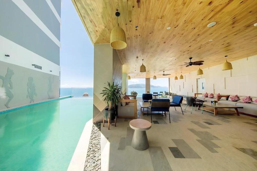 Panorama Beach Pearl Nha Trang Residences ภายนอก รูปภาพ
