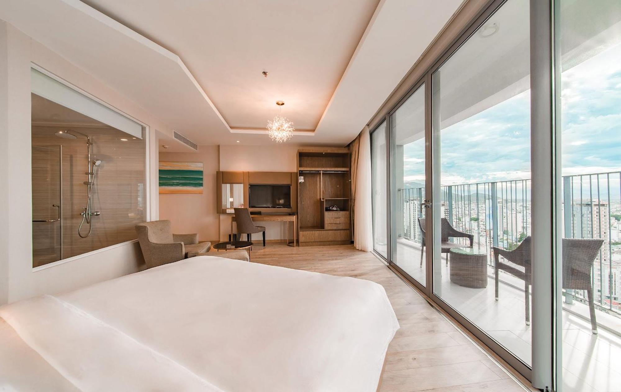 Panorama Beach Pearl Nha Trang Residences ภายนอก รูปภาพ