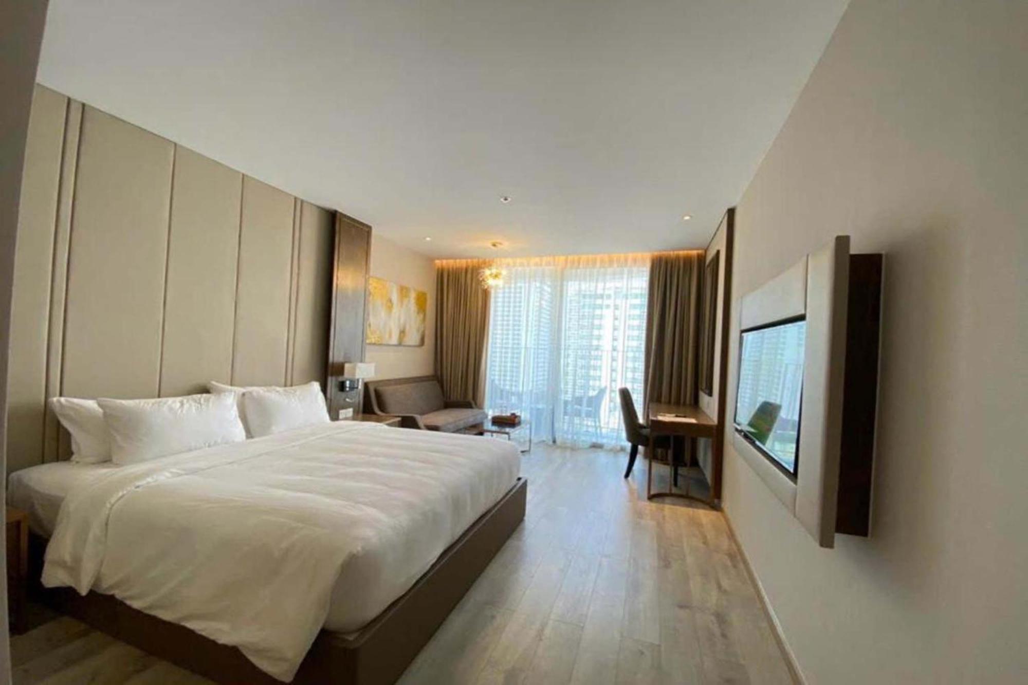 Panorama Beach Pearl Nha Trang Residences ภายนอก รูปภาพ