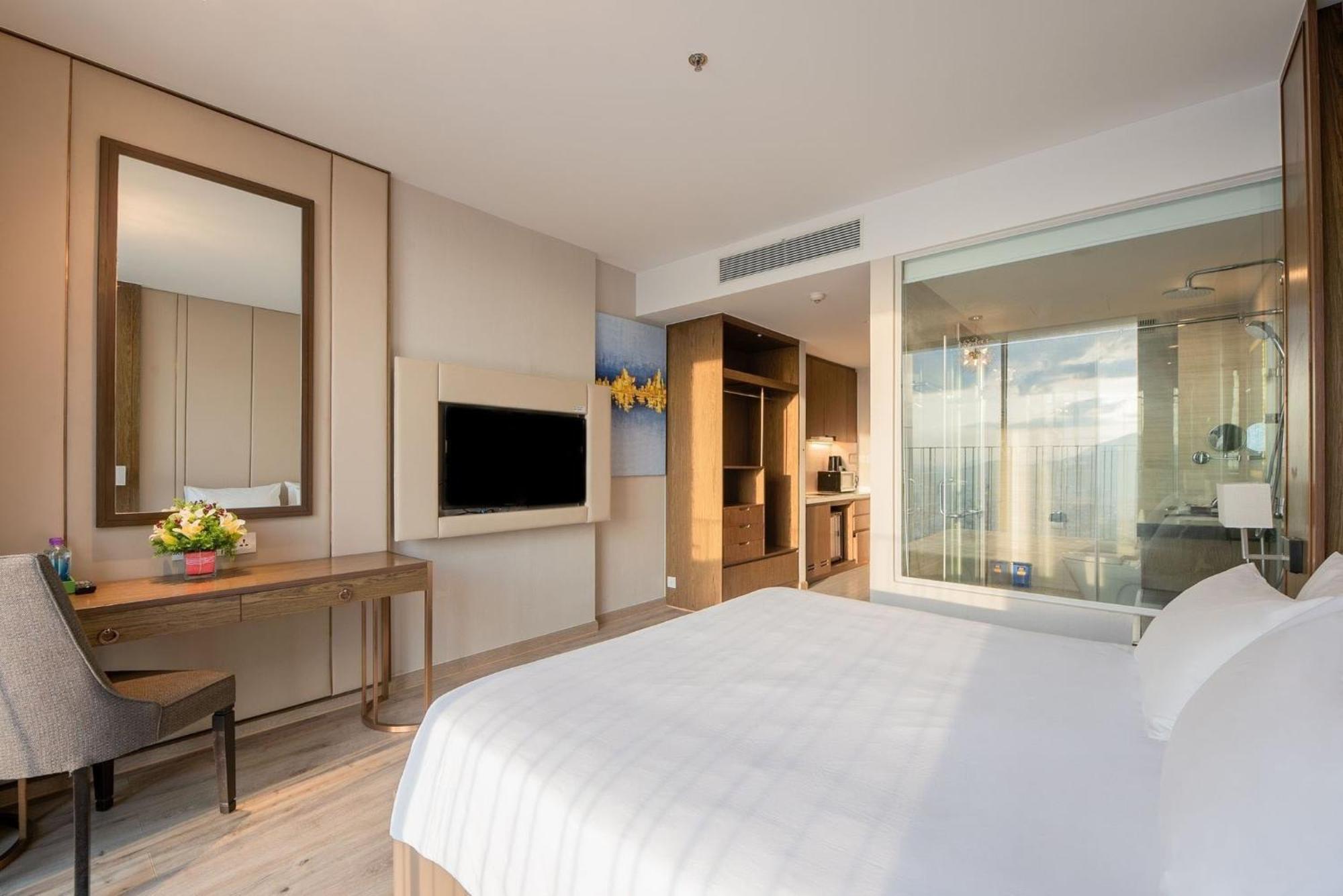 Panorama Beach Pearl Nha Trang Residences ภายนอก รูปภาพ